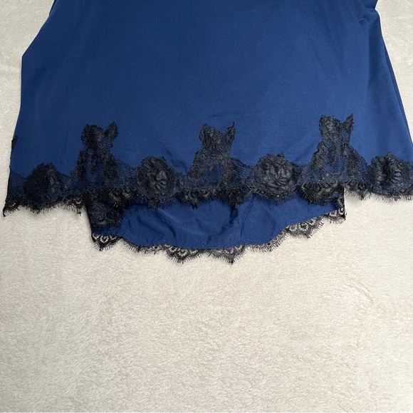 Soma Black and Blue Chemise - Picture 5 of 8